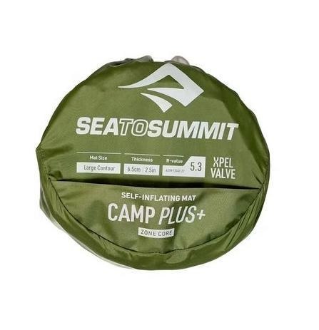 Mata samopompująca SEA TO SUMMIT Camp Plus Mat Cypress