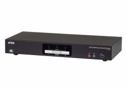Przełącznik KVM/audio/USB ATEN CS1942DP - 2 porty
