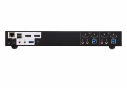 Przełącznik KVM/audio/USB ATEN CS1942DP - 2 porty