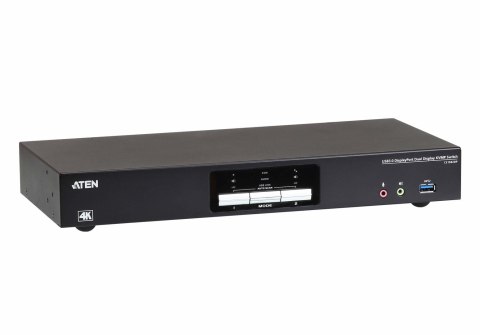 Przełącznik KVM/audio/USB ATEN CS1942DP - 2 porty