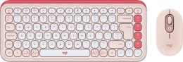 Zestaw klawiatura i mysz LOGITECH 920-013142