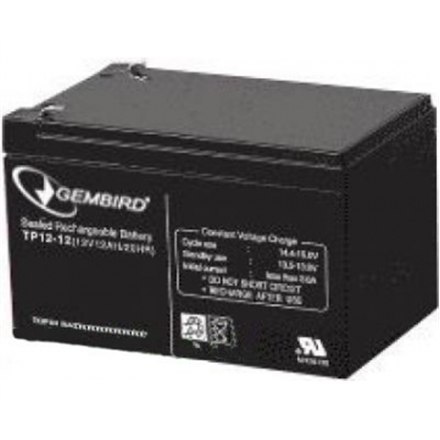 EnerGenie EnerGenie | Akumulator 12 V 12 AH do zasilacza UPS