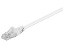 Goobay Goobay | CAT 5e | Kabel krosowy | Skrętka nieekranowana (UTP) | Męski | RJ-45 | Męski | RJ-45 | Biały | 7 m
