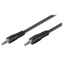 Goobay Goobay | Kabel audio | Męski | Mini-phone stereo 3,5 mm | Mini-phone stereo 3,5 mm | 2,5 m