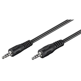Goobay Goobay | Kabel audio | Męski | Mini-phone stereo 3,5 mm | Mini-phone stereo 3,5 mm | 2,5 m