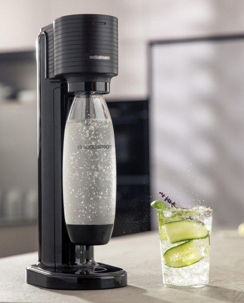 SodaStream Gaia Czarny