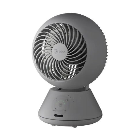 Wentylator Midea | MFT302R0BPK | Wentylator stołowy | Ciemnoszary | Liczba prędkości 3 | Oscylacji
