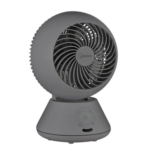 Wentylator Midea | MFT302R0BPK | Wentylator stołowy | Ciemnoszary | Liczba prędkości 3 | Oscylacji