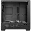 Antec FLUX PRO Full Tower Czarny, Drewno
