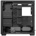 Antec FLUX PRO Full Tower Czarny, Drewno
