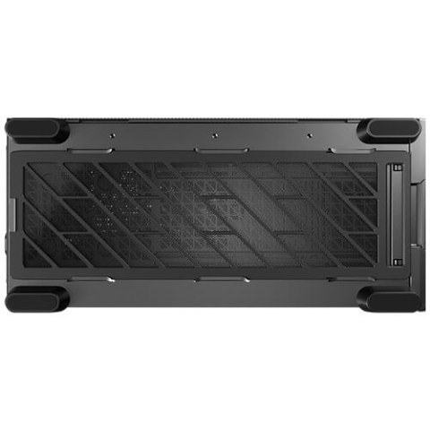 Antec FLUX PRO Full Tower Czarny, Drewno