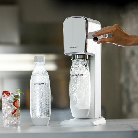 SodaStream Ekspres do wody Terra Biały + 1 butelka
