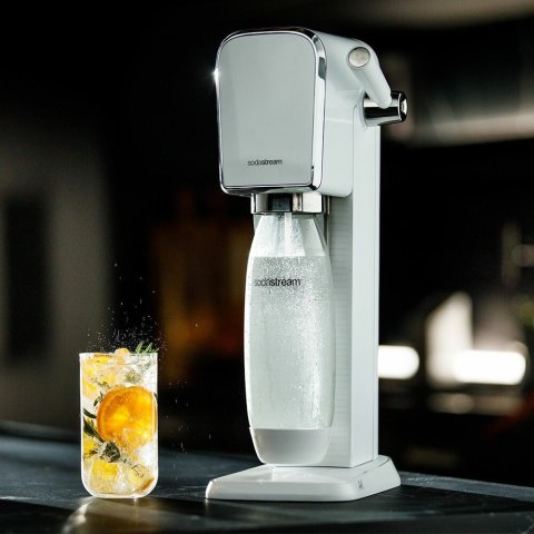 SodaStream Ekspres do wody Terra Biały + 1 butelka