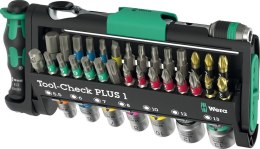 Zestaw narzędzi TOOL-CHECK PLUS z 39 częściami