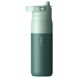 LARQ Bottle PureVis 2 - inteligentna, samoczyszcząca butelka filtrująca, światło UV-C 680ml (eucalyptus green)