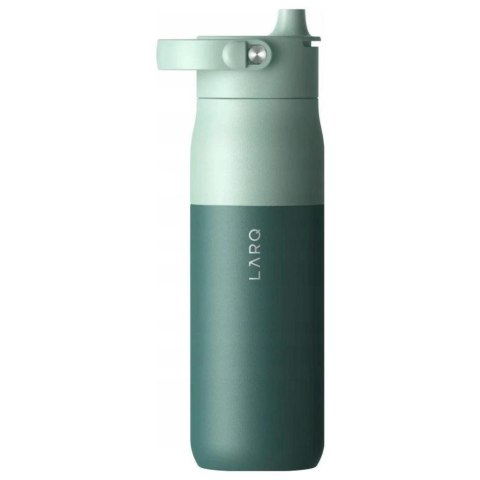 LARQ Bottle PureVis 2 - inteligentna, samoczyszcząca butelka filtrująca, światło UV-C 680ml (eucalyptus green)