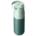 LARQ Bottle PureVis 2 - inteligentna, samoczyszcząca butelka filtrująca, światło UV-C 680ml (eucalyptus green)