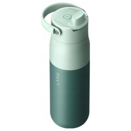 LARQ Bottle PureVis 2 - inteligentna, samoczyszcząca butelka filtrująca, światło UV-C 680ml (eucalyptus green)