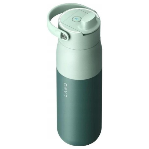 LARQ Bottle PureVis 2 - inteligentna, samoczyszcząca butelka filtrująca, światło UV-C 680ml (eucalyptus green)