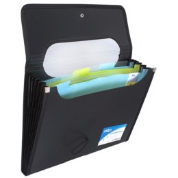 ND39_423232 TECZKA Z GUMKA PP A4/25MM/6PRZEGR CZA STRIGO STRIGO