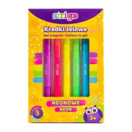 ND39_450624 KREDKI GEL 5KOL NEON SSC119 WB PILOT