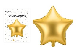 Balon fol.Gwiazdka 48 złoty 32979