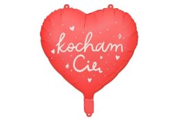 Balon fol.Serce Kocham Cię 45 mix 10758
