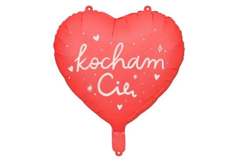 Balon fol.Serce Kocham Cię 45 mix 10758