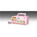 Muse Muse | M-29KP | Przenośny radio odtwarzacz CD/MP3 z USB | 30 W | Różowy
