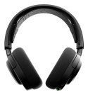Steelseries Arctis Nova 3P Zestaw słuchawkowy Bezprzewodowy Opaska na głowę Gaming USB Type-C Bluetooth Czarny