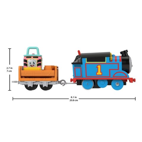 ND39_494104 THOMAS DZWIG KAROLCIA SANDY ZESTAW HDY58 PUD4 FISHERPRICE