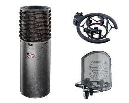 Aston Microphones Spirit Bundle Mikrofon pojemnościowy + uchwyt + pop filtr