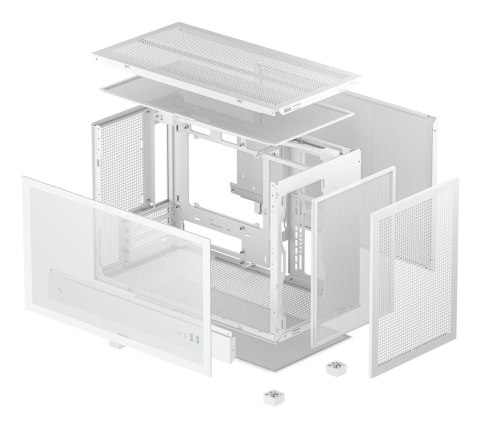 DeepCool CH260 Micro Tower Biały