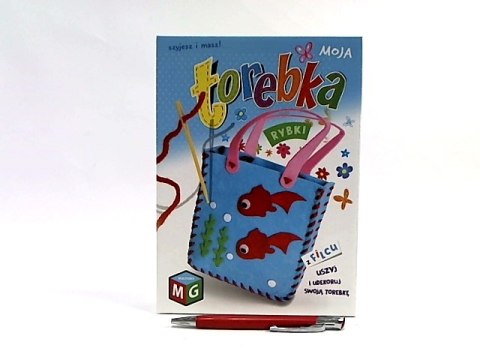 Moja torebka z filcu Rybki 05600 MULTIGRA