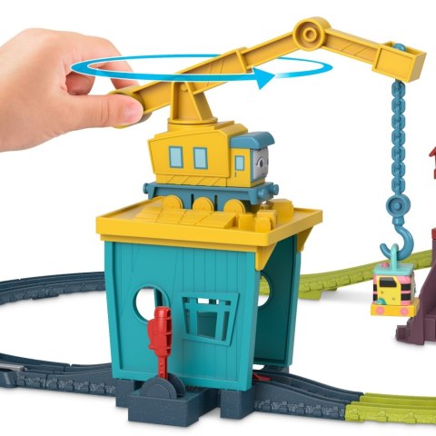 ND39_494104 THOMAS DZWIG KAROLCIA SANDY ZESTAW HDY58 PUD4 FISHERPRICE