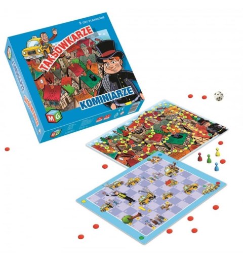 Taksówkarze Kominiarze 00433 MULTIGRA