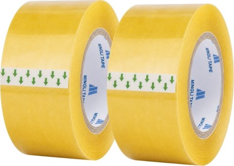 Taśma Klejąca Pakowa Transparentna Mocna 48mm 120m - 1 szt.