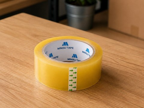 Taśma Klejąca Pakowa Transparentna Mocna 48mm 120m - 1 szt.