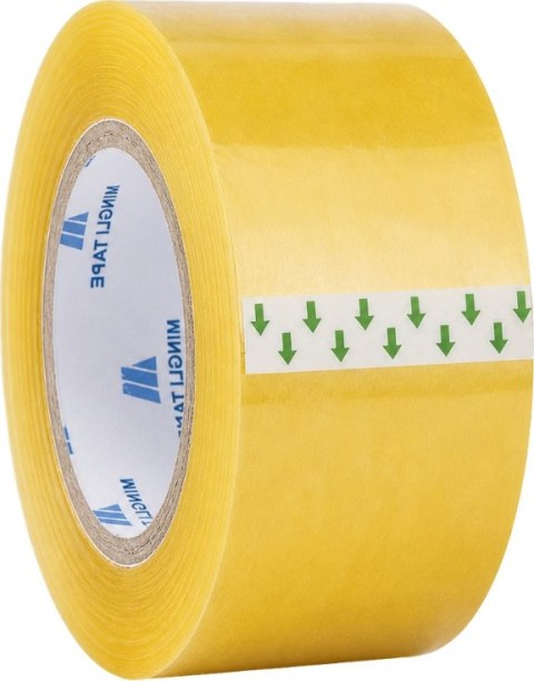 Taśma Klejąca Pakowa Transparentna Mocna 48mm 120m - 1 szt.