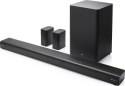 JVC Soundbar TH-E874B 5.1.2 Wireless Sub, Dolby A.