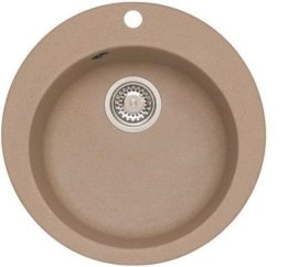 SINK KITCHEN + SIFON 9811055 SAND