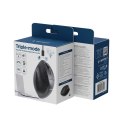 GEMBIRD BEZPRZEWODOWA, ERGONOMICZNA MYSZ TRI MODE (2.4G + BT + USB) 2400 DPI, 9 PRZYCISKÓW, CZARNA