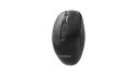 GEMBIRD MYSZ BEZPRZEWODOWA DUAL-MODE (2.4G + BT) 1600 DPI, 6 PRZYCISKÓW, KOLOR CZARNY