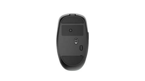 GEMBIRD MYSZ BEZPRZEWODOWA DUAL-MODE (2.4G + BT) 1600 DPI, 6 PRZYCISKÓW, KOLOR CZARNY