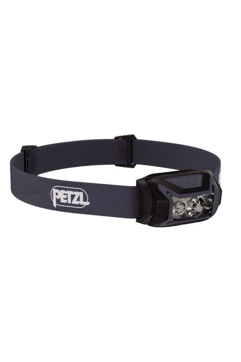 Czołówka PETZL Actik Black 450 lm hybrydowa w góry