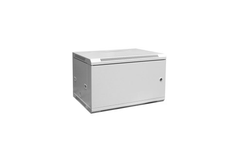 Digitus DN-W19 06U/450/MD stojak 6U Szafa wisząca Jasny Szary