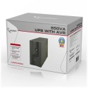Gembird Gembird | UPS UPS-PC-652A z AVR | 650 VA | 220 V | 220 V