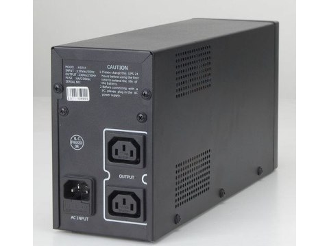 Gembird Gembird | UPS UPS-PC-652A z AVR | 650 VA | 220 V | 220 V