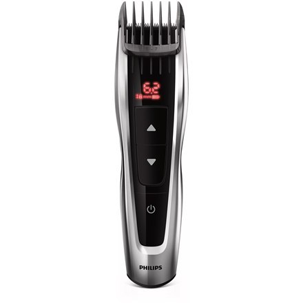 Philips Philips | HC9420/15 | Maszynka do strzyżenia włosów z serii 9000 | Bezprzewodowa lub przewodowa | Liczba kroków długości 60 | Do