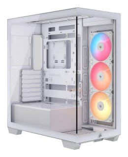 Corsair 3500X RS-R PC obudowa, Midi-Tower, E-ATX, RGB, szkło hartowane - biały